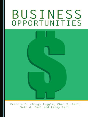 cover image of Business Opportunities